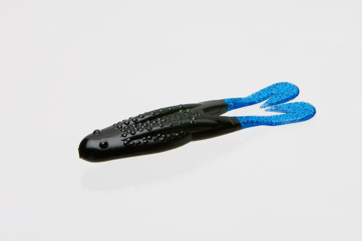Zoom Horny Toad 4 1/4 Inch Soft Plastic Frog 5 Pack 3 Zoom Horny Toad 4 1/4 Inch Soft Plastic Frog 5 Pack - Image 3