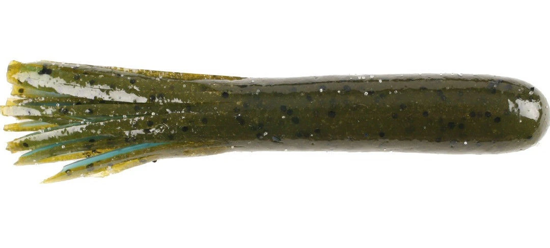 Dry Creek Full Body Double Dip Tube 3 1/2 Inch Soft Plastic Tube 7 Pack 6 Dry Creek Full Body Double Dip Tube 3 1/2 Inch Soft Plastic Tube 7 Pack - Image 6