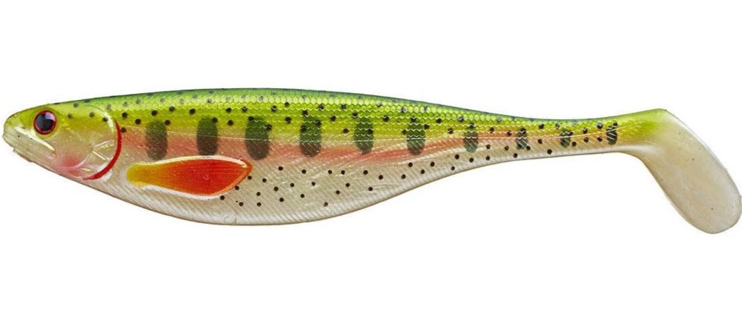 Westin ShadTeez 3 1/2 Inch Soft Paddle Tail Swimbait 3 Pack 5 Westin ShadTeez 3 1/2 Inch Soft Paddle Tail Swimbait 3 Pack - Image 5