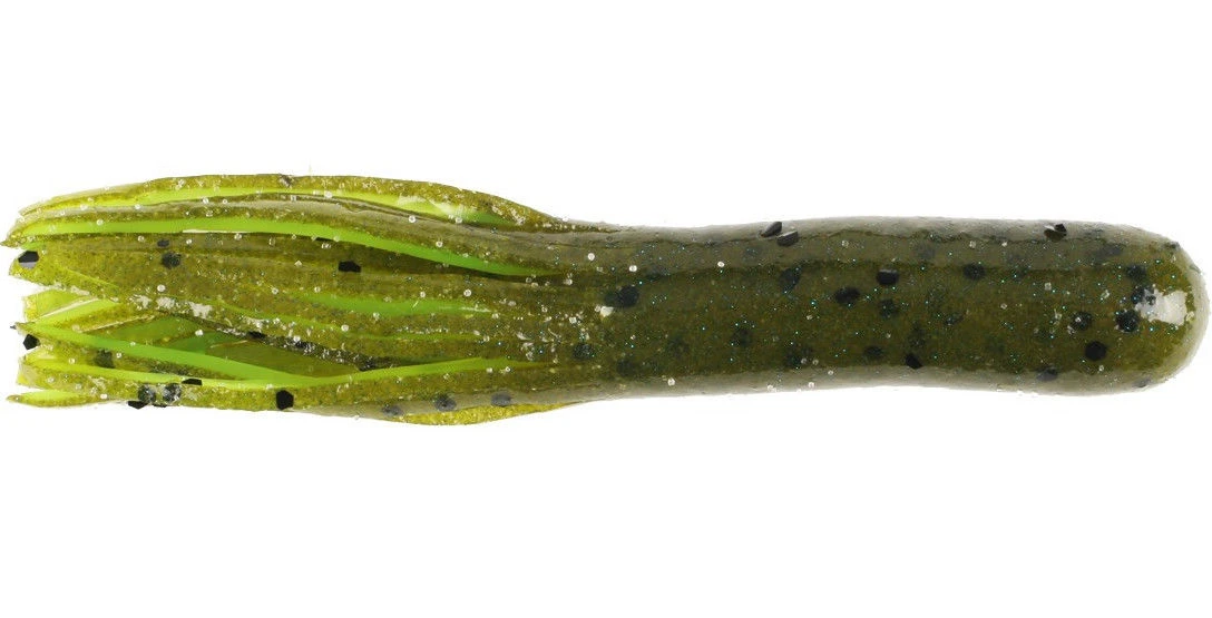 Dry Creek Full Body Double Dip Tube 3 1/2 Inch Soft Plastic Tube 7 Pack 2 Dry Creek Full Body Double Dip Tube 3 1/2 Inch Soft Plastic Tube 7 Pack - Image 2