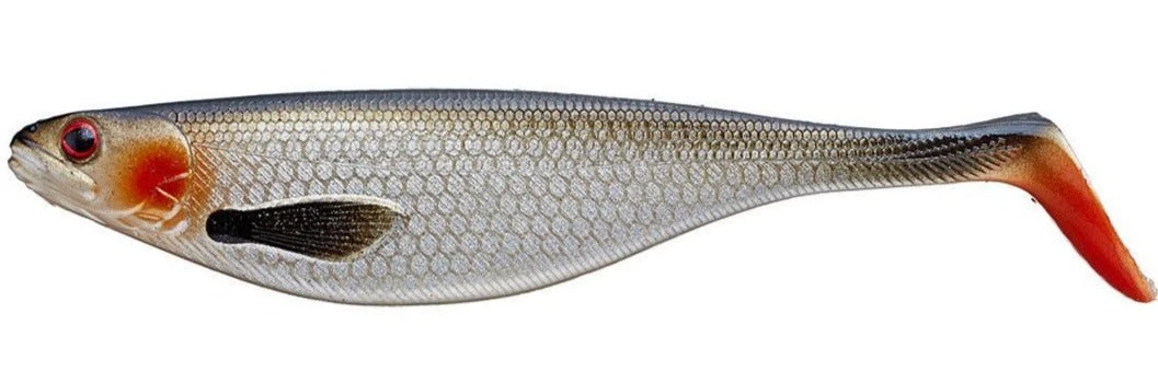 Westin ShadTeez 3 1/2 Inch Soft Paddle Tail Swimbait 3 Pack 1 Westin ShadTeez 3 1/2 Inch Soft Paddle Tail Swimbait 3 Pack