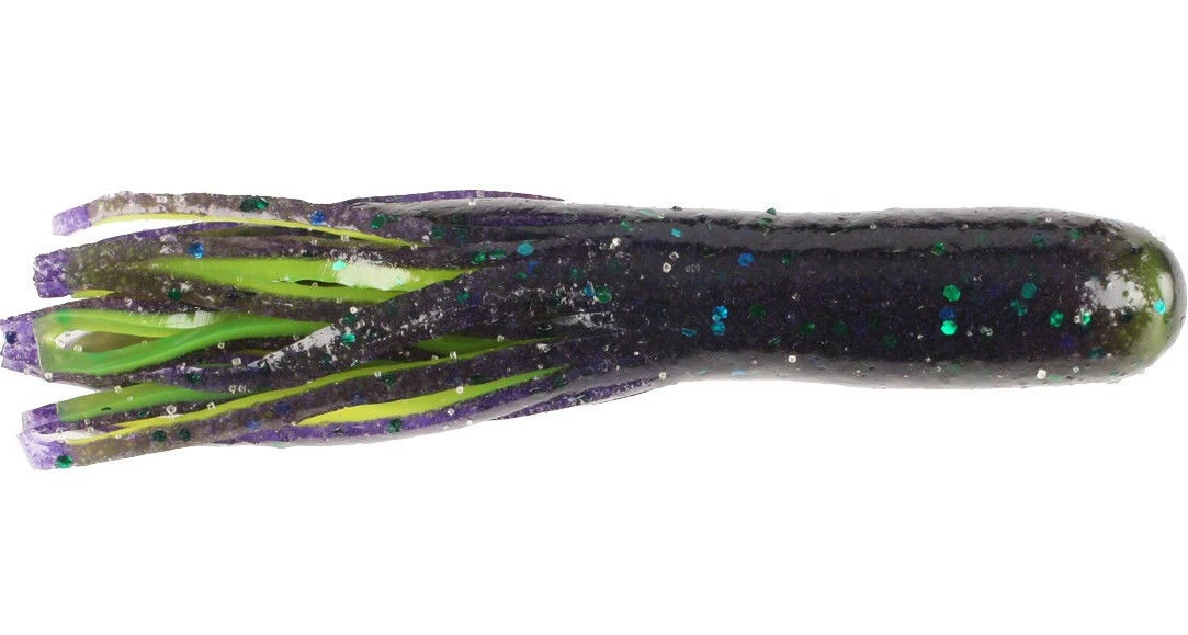 Dry Creek Full Body Double Dip Tube 3 1/2 Inch Soft Plastic Tube 7 Pack 3 Dry Creek Full Body Double Dip Tube 3 1/2 Inch Soft Plastic Tube 7 Pack - Image 3