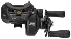 Lew's Super Duty Speed Spool LFS Baitcasting Reel 8 Lew's Super Duty Speed Spool LFS Baitcasting Reel -Cheap Fishing Store sd1xhlf superduty front