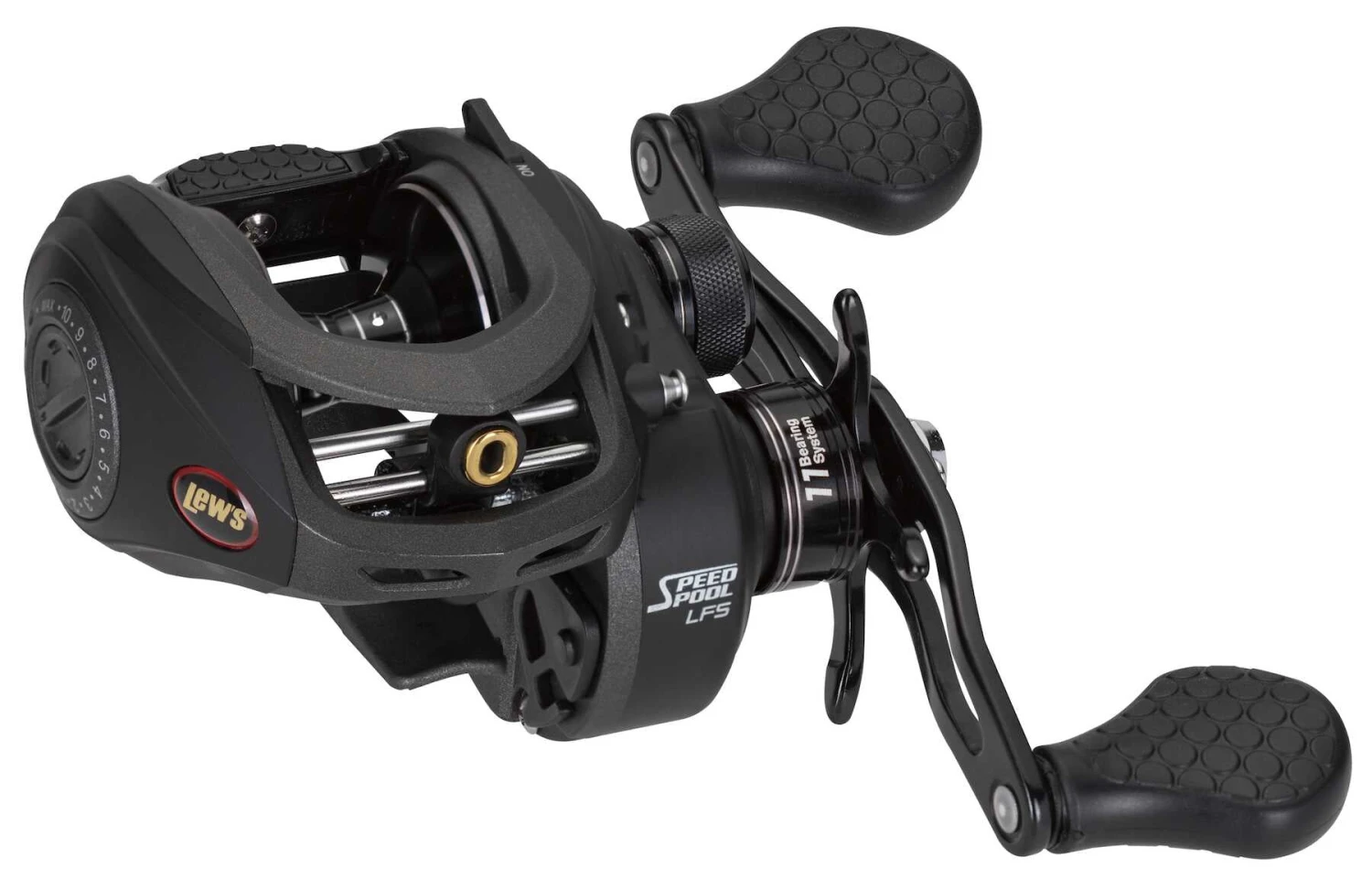 Lew's Super Duty Speed Spool LFS Baitcasting Reel 2 Lew's Super Duty Speed Spool LFS Baitcasting Reel - Image 2