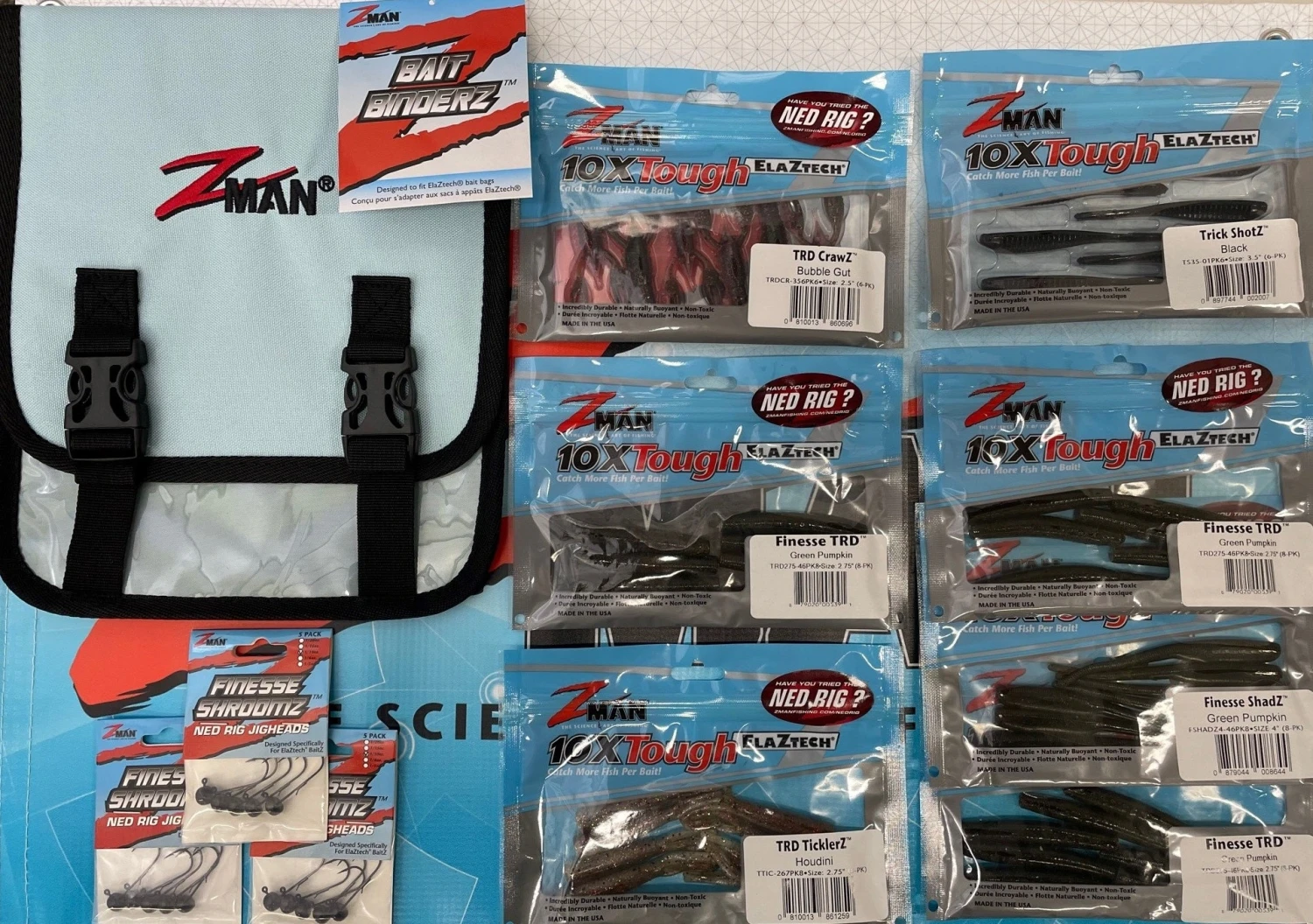 Z-Man Smallmouth Bass Essentials Kit 1 Z-Man Smallmouth Bass Essentials Kit