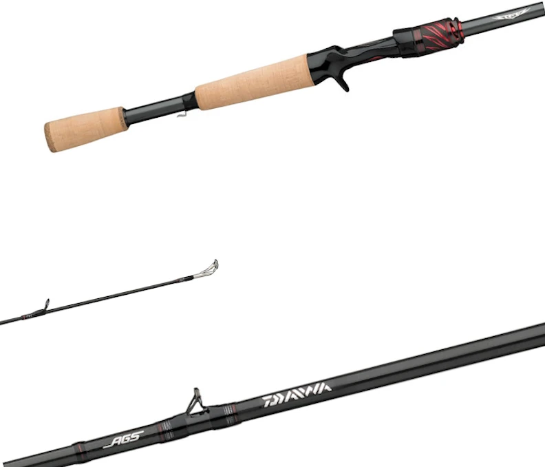 Daiwa Steez AGS Bass Casting Rods 1 Daiwa Steez AGS Bass Casting Rods