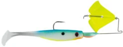 Big Bite Baits Suicide Shad Buzzbait -Cheap Fishing Store suicide buzz big bite baits topwater citrus shad chartreuse blade scaled 1