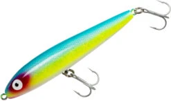 Rebel Jumpin' Minnow Topwater Bait 4 1/2 Inch Topwater Walker -Cheap Fishing Store t20shb