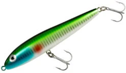 Rebel Jumpin' Minnow Topwater Bait 4 1/2 Inch Topwater Walker -Cheap Fishing Store t20spd