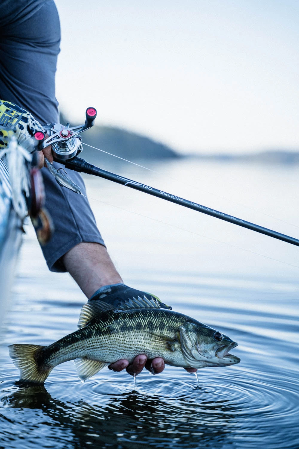 Temple Fork Outfitters Tactical Elite Bass Spinning Rods 12 Temple Fork Outfitters Tactical Elite Bass Spinning Rods - Image 12