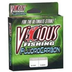 Vicious Fluorocarbon Fishing Line 200-250 Yards