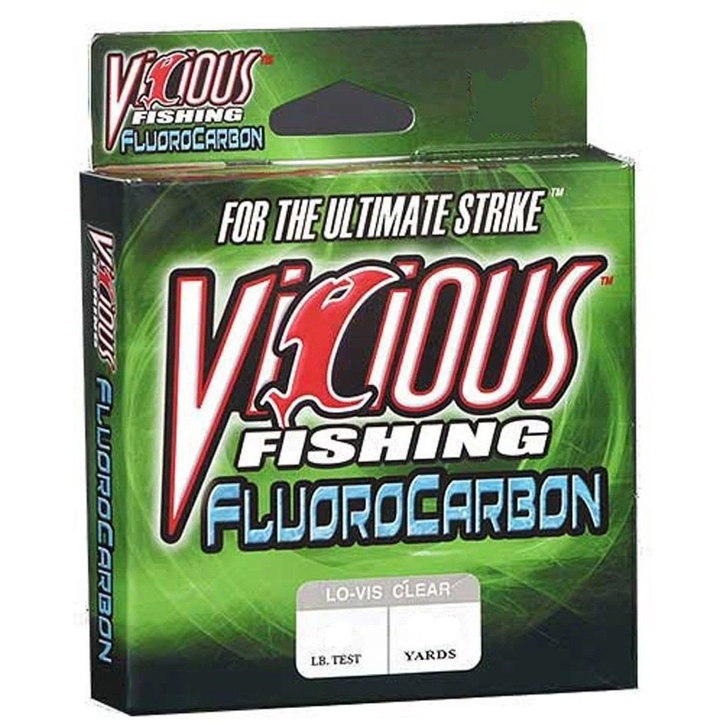 Vicious Fluorocarbon Fishing Line 200-250 Yards 1 Vicious Fluorocarbon Fishing Line 200-250 Yards