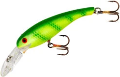 Cotton Cordell Wally Diver Triple Threat Pack -Cheap Fishing Store wally diver chartreuse perch