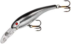 Cotton Cordell Wally Diver Triple Threat Pack -Cheap Fishing Store wally diver chrome black back