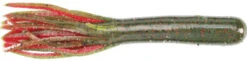 Dry Creek Big Dog Flippin' Tubes 4 1/2 Inch Soft Plastic Tube 7 Pack -Cheap Fishing Store watermelon slice hq