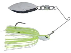 10,000 Fish Cyclebait Willow Spinnerbait -Cheap Fishing Store will chart silver